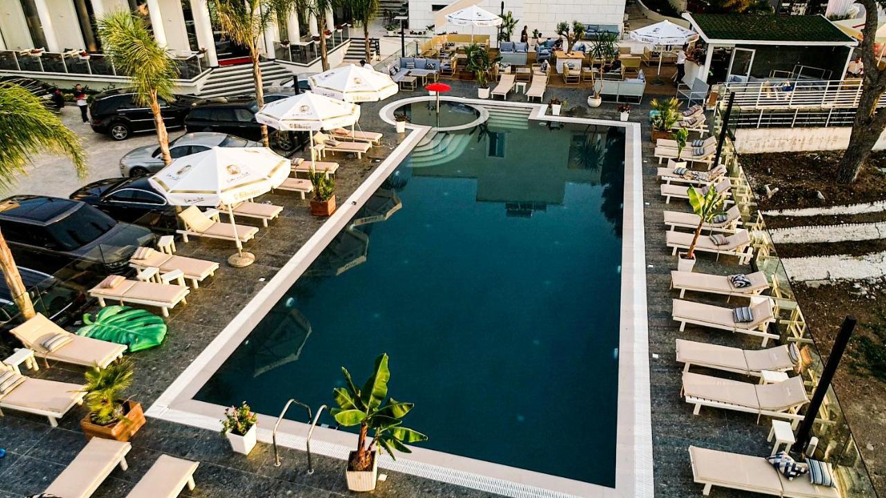 Le Palazzine Hotel Vlore Exterior photo