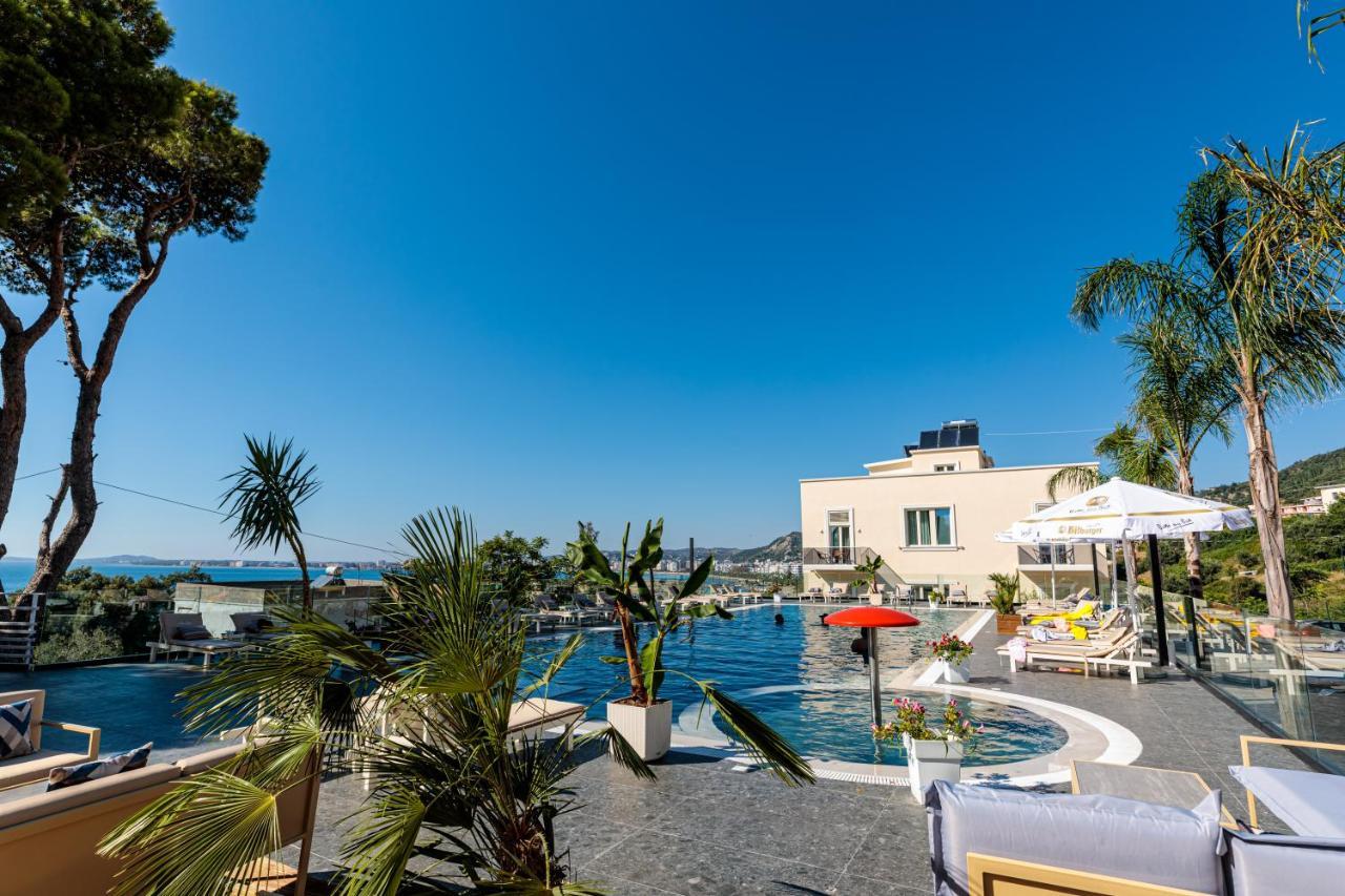 Le Palazzine Hotel Vlore Exterior photo