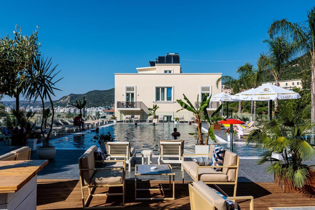 Le Palazzine Hotel Vlore Exterior photo