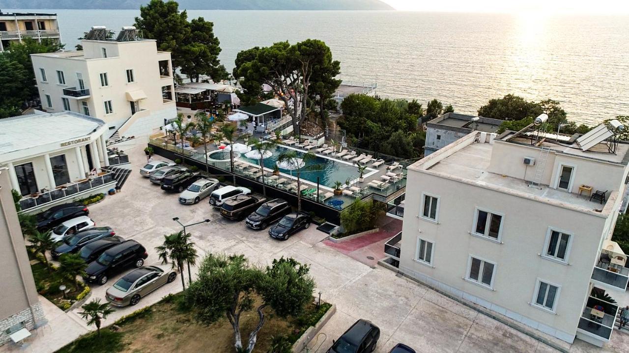 Le Palazzine Hotel Vlore Exterior photo