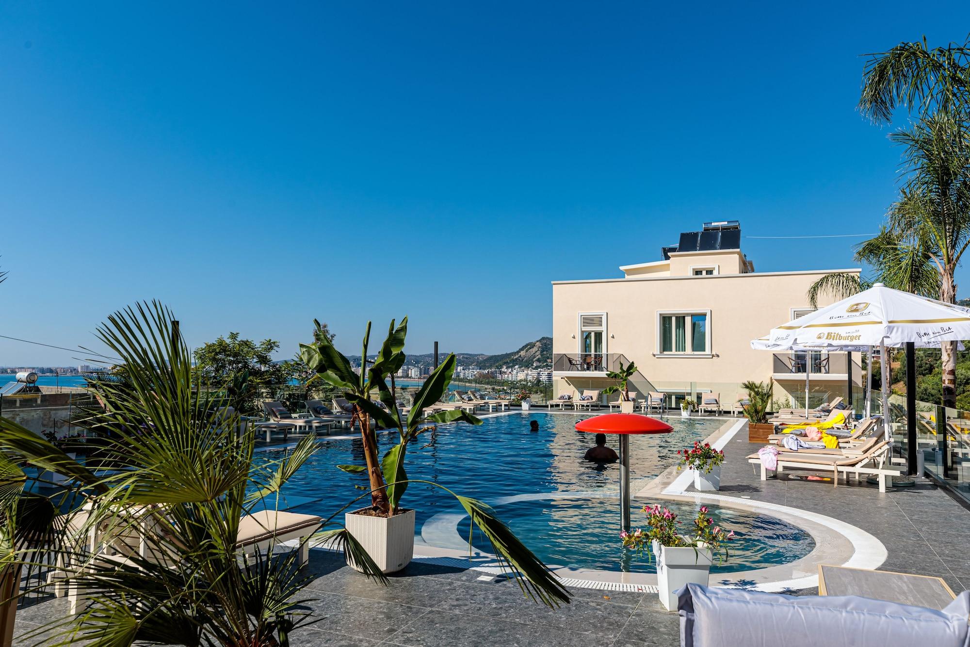 Le Palazzine Hotel Vlore Exterior photo
