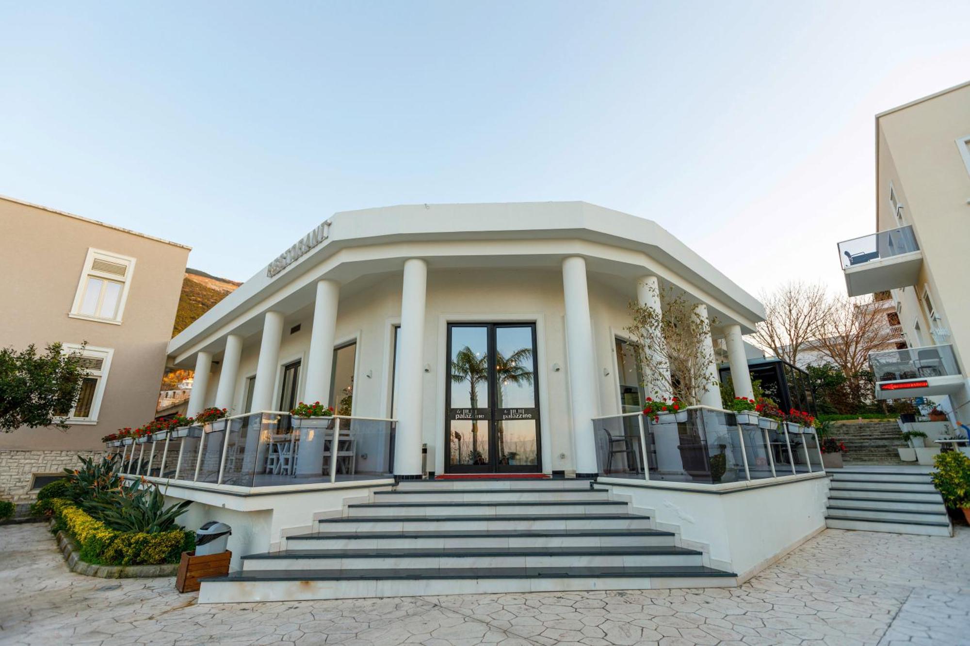 Le Palazzine Hotel Vlore Exterior photo